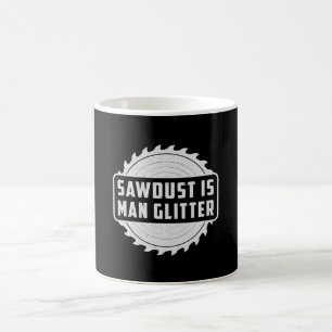Holzarbeiter Holzschnitzer Holzbearbeitung Geschen Kaffeetasse