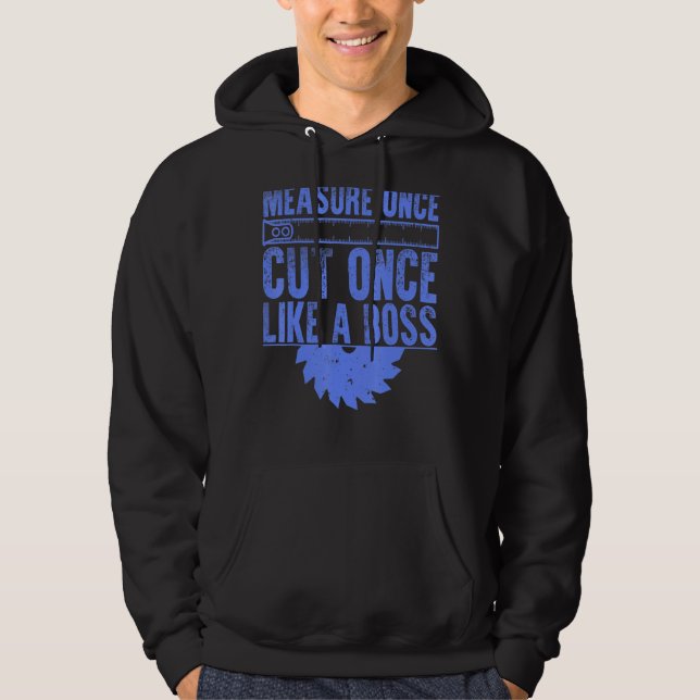Holzarbeiter Männer Vater Carpenter Carpentry 3 Hoodie (Vorderseite)