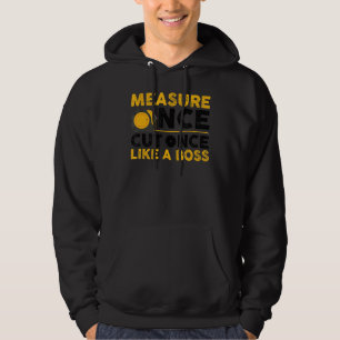 Holzarbeiter Männer Vater Carpenter Carpentry 4 Hoodie