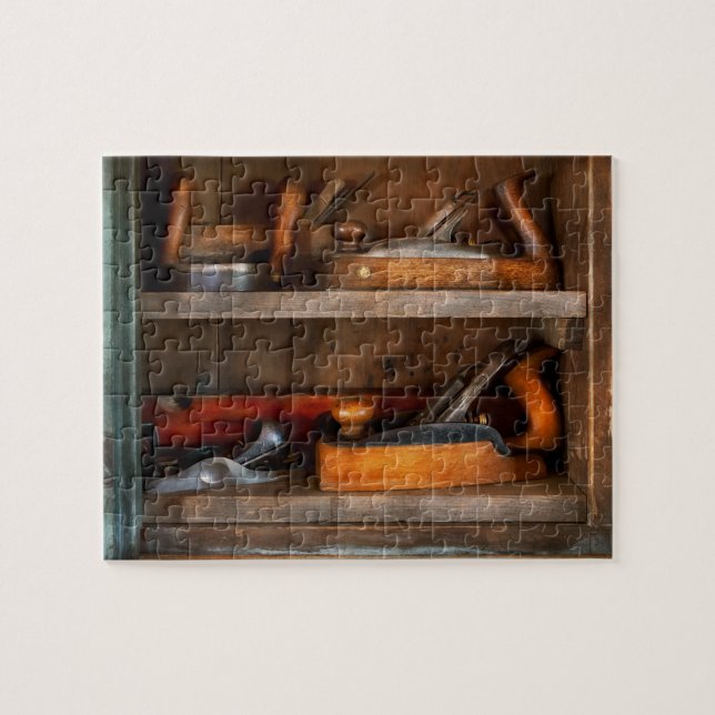 Holzarbeiter - Werkzeuge für Handwerker (Horizontal)