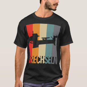 Holzbalken und Baukavator aaaaaa T-Shirt
