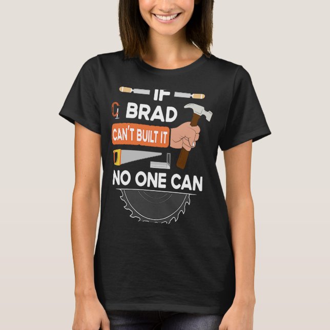 Holzbauer für Brad T-Shirt (Vorderseite)
