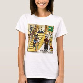 Holzbaukästen Katzenkuchen T-Shirt