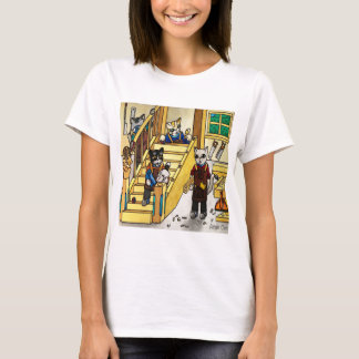 Holzbaukästen Katzenkuchen T-Shirt