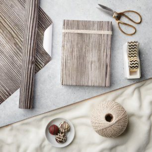 Holzbaum Knoten Eichenholzstreifen Geschenkpapier