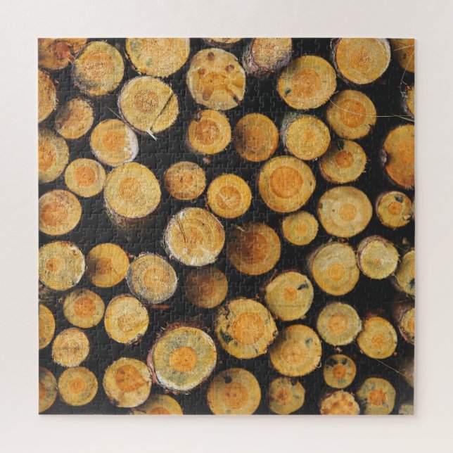 Holzbaumbügel gestapelt (Vertikal)