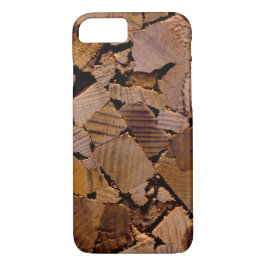 Holzbaumholz rustikales Holzbaumholzmuster Case-Mate iPhone Hülle