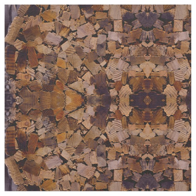 Holzbaumholz rustikales Holzbaumholzmuster Stoff (Nahaufnahme)