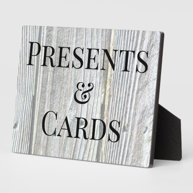 Holzbaumrinde rustikal beängstigend fotoplatte (Seite)