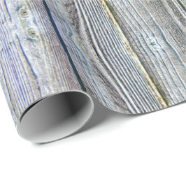 Holzbaumrinde rustikal beängstigend geschenkpapier