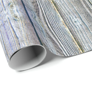 Holzbaumrinde rustikal beängstigend geschenkpapier