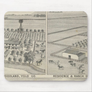 Holzbauunternehmen Mousepad