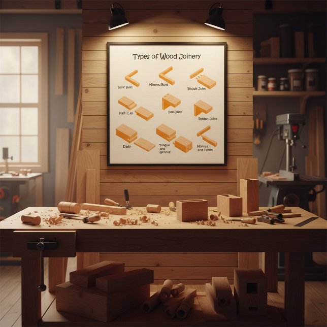 Holzbauweise - Illustrierter Leitfaden Poster (Von Creator hochgeladen)