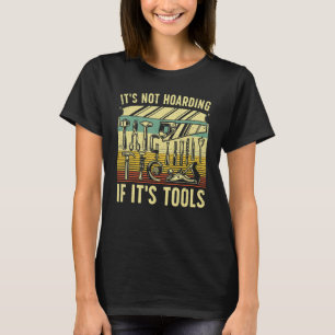 Holzbearbeiter für Männer Schreiner Holzbearbeitun T-Shirt