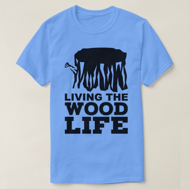 Holzbearbeitung 7 T-Shirt (Design vorne)