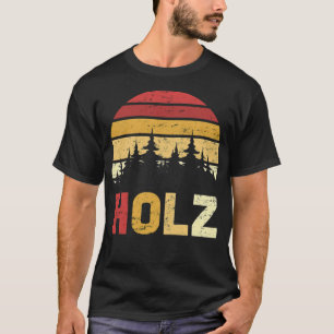 Holzbearbeitung Holz 8. Jungen Gebäck Donuts T-Shirt