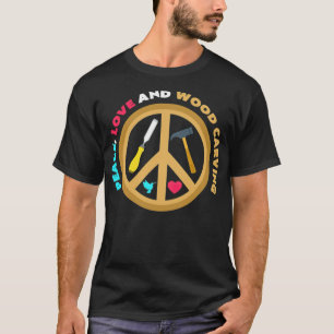 Holzbearbeitung Holzbearbeitungswerkzeuge Piratens T-Shirt