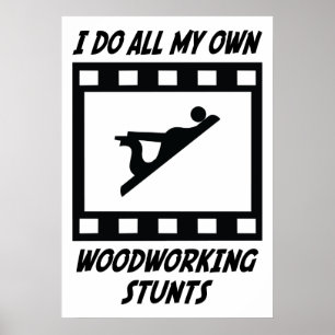 Holzbearbeitungs-Bremsungen Poster