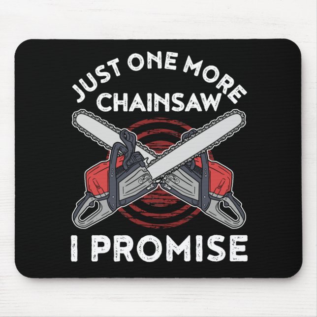 Holzbearbeitungsgeschenk Männer Lumberjack Arboris Mousepad (Vorne)