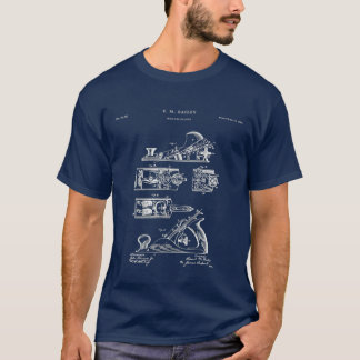 Holzbearbeitungspatent - Werkzeuge T-Shirt