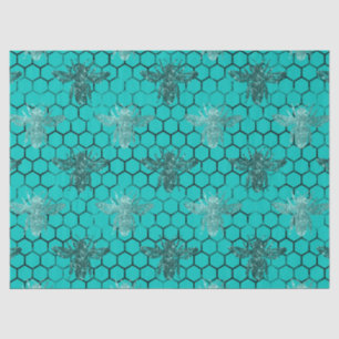 Holzbeerreihen Design 21 Gewebepapier Seidenpapier
