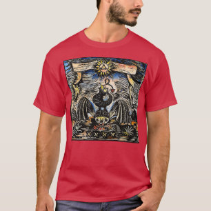 Holzblock Print Alchemy Classic TShirt