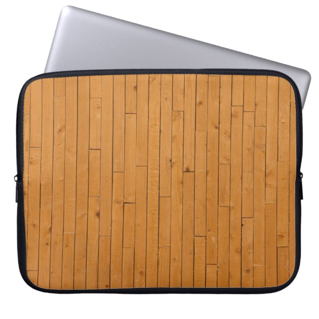 Holzböden Laptopschutzhülle (Vorderseite)