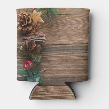 Holzboden mit Kiefernzapfen