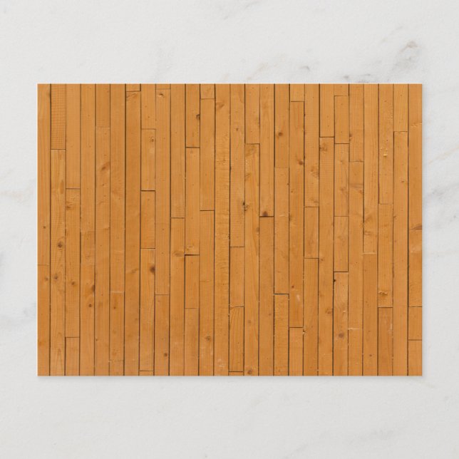 Holzböden Postkarte (Vorderseite)