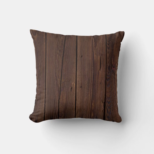 Holzbodenkissen Kissen (Vorderseite)