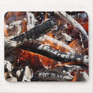 Holzbrand Mousepad
