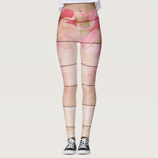 Holzbrett Leggings (Vorderseite)