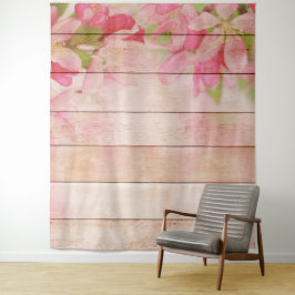 Holzbrett Wandteppich