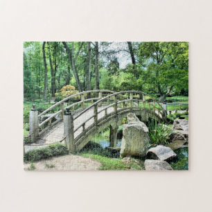 Holzbrücke