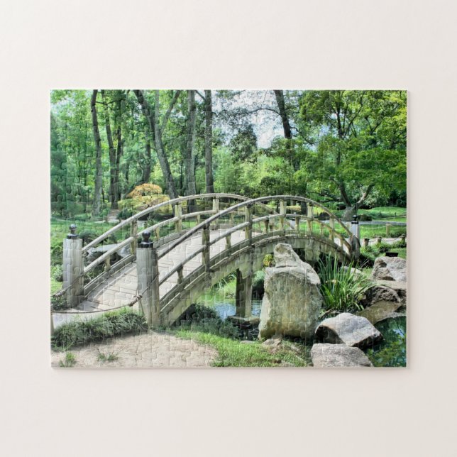 Holzbrücke (Horizontal)