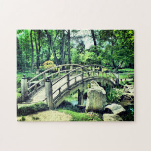 Holzbrücke - schön