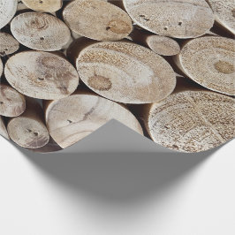 Holzbügel Geschenkpapier