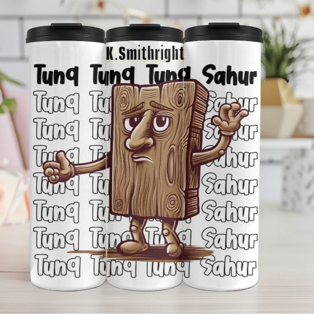 Holzcharakter Tunq Thermosbecher (Von Creator hochgeladen)