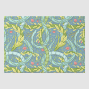 Holzdrachen Seidenpapier