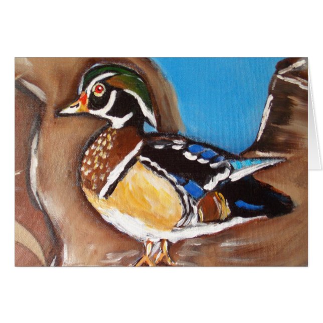 HOLZDUCK (Vorderseite (Horizontal))