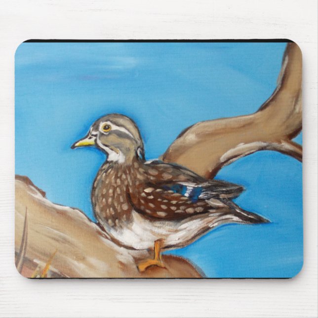 HOLZDUCK MOUSEPAD (Vorne)