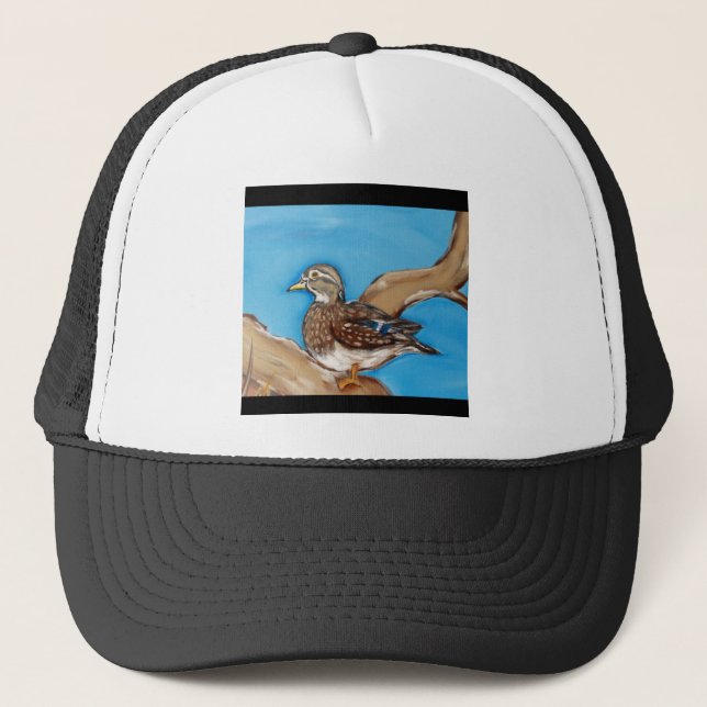 HOLZDUCK TRUCKERKAPPE (Vorderseite)