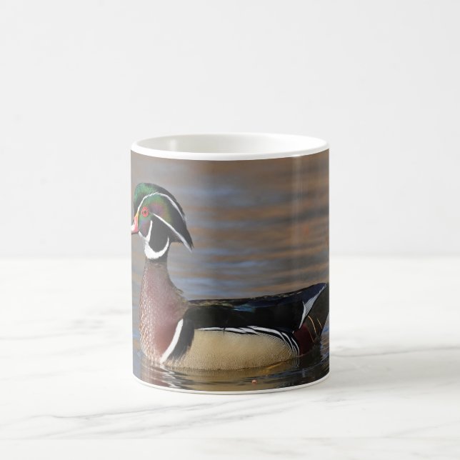 Holzente Kaffeetasse (Mittel)