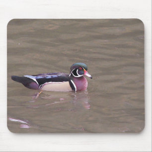 Holzente-Maus-Pad Mousepad