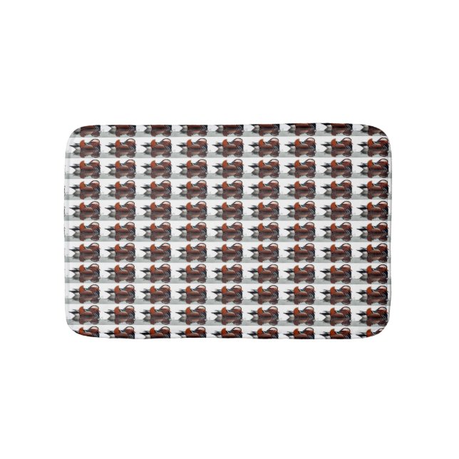 Holzente Thunder_Cove  Badematte (Vorderseite)