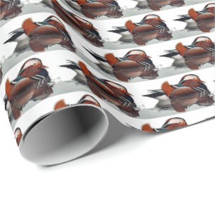 Holzente Thunder_Cove  Geschenkpapier