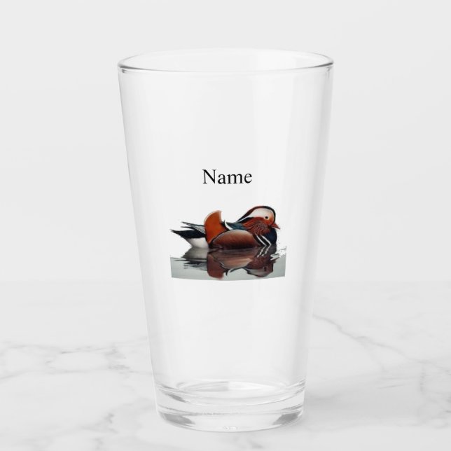 Holzente Thunder_Cove Glas (Vorderseite)