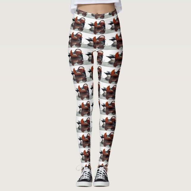 Holzente Thunder_Cove Leggings (Vorderseite)