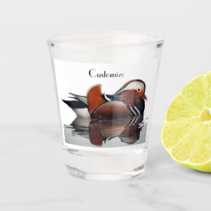 Holzente Thunder_Cove Schnapsglas