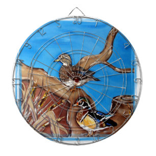 HOLZENTEN DARTSCHEIBE